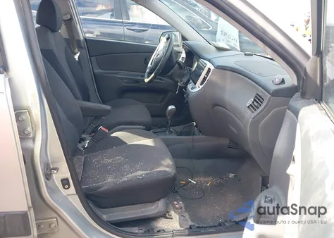 2007 Kia Rio Lx z USA, uszkodzony, nr VIN KNADE123976223738